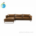 Office Leisure Comfortable Sofa Office Leisure Furniture Comfortable Leather Office Sofa Manufactory
